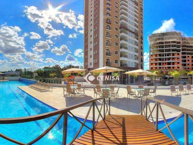 Apartamento com 3 quartos à venda, 93 m² - Vila Almeida - Indaiatuba/SP