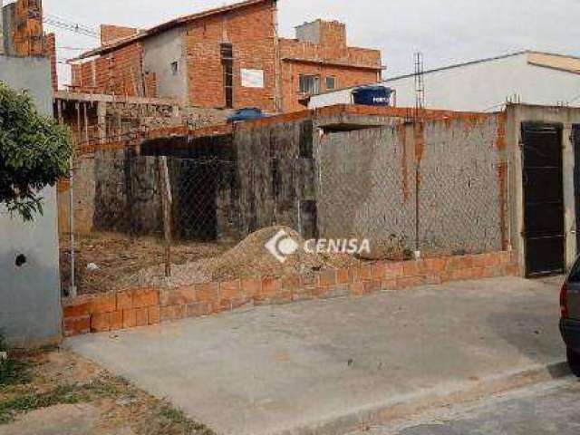 Terreno à venda, 150 m² - Jardim dos Sabiás - Indaiatuba/SP