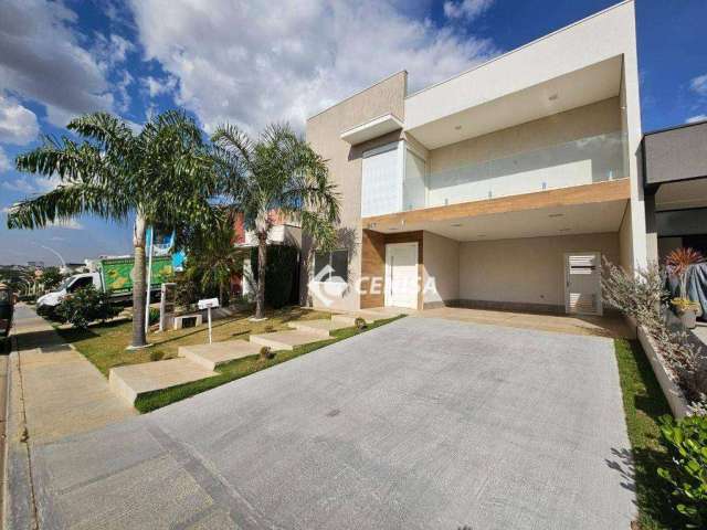 Casa com 3 suítes para alugar, 278 m² - Condomínio Maria Dulce - Indaiatuba/SP