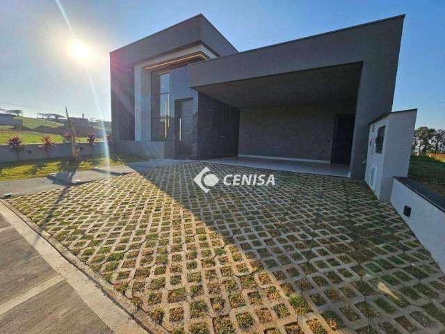 Casa com 3 suites à venda, 225 m² - Condomínio Villa Sapezal - Indaiatuba/SP