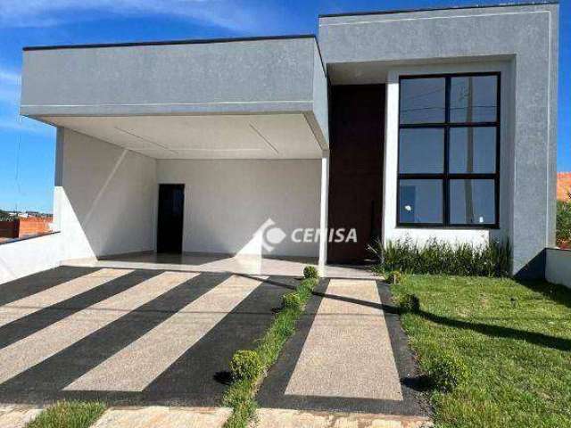 Casa com 2 suítes à venda, 177 m² - Condomínio Park Gran Reserve - Indaiatuba/SP