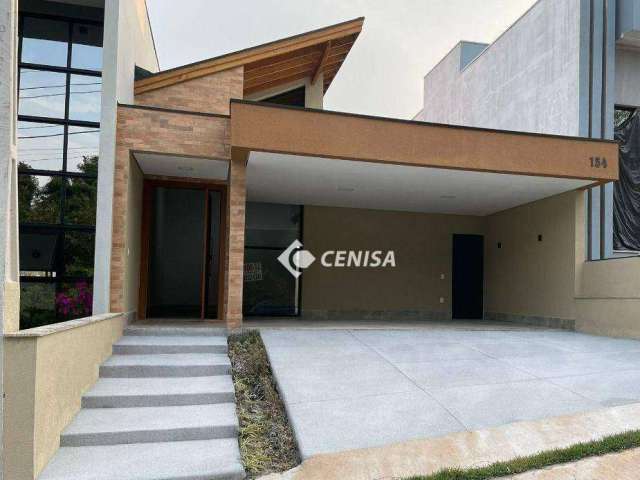 Casa com 2 suítes à venda, 140 m² - Park Gran Reserve - Indaiatuba/SP