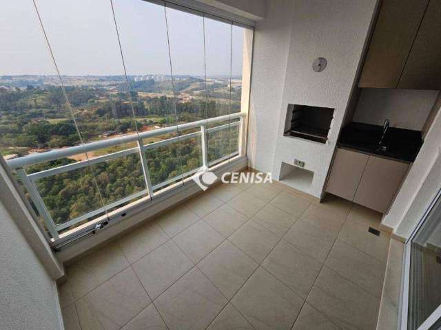 Apartamento com 2 suítes, 82 m² - venda ou aluguel - Condomínio Sky Towers Home - Indaiatuba/SP