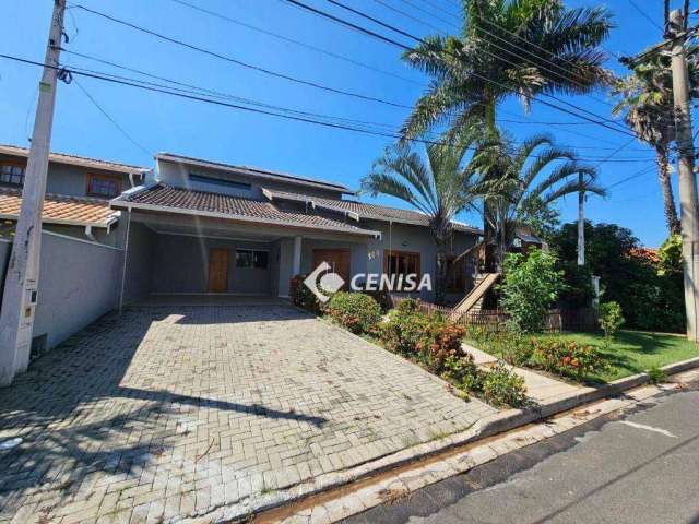 Casa com 4 suítes 291 m² - venda ou aluguel - Condomínio Vila Inglesa - Indaiatuba/SP