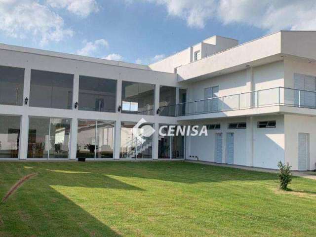 Casa com 6 quartos, 580 m² - venda por R$ 2.200.000 ou aluguel por R$ 10.510/mês - Colinas de Indaiatuba - Indaiatuba/SP