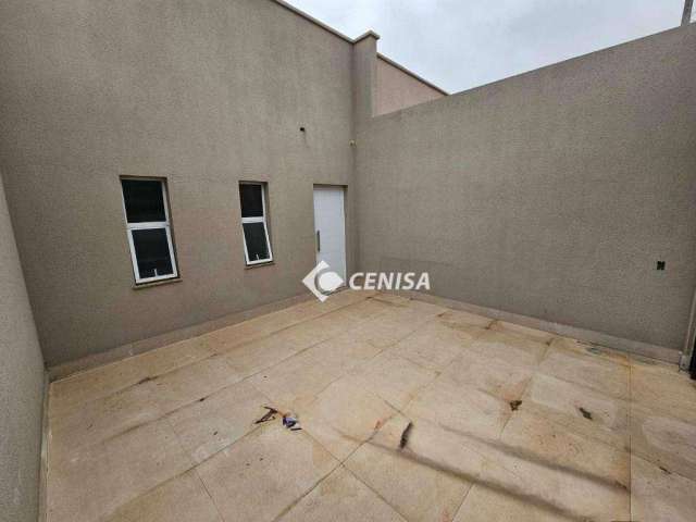 Casa com 2 dormitórios à venda, 63 m² por R$ 435.000 - Jardim dos Sabiás - Indaiatuba/SP