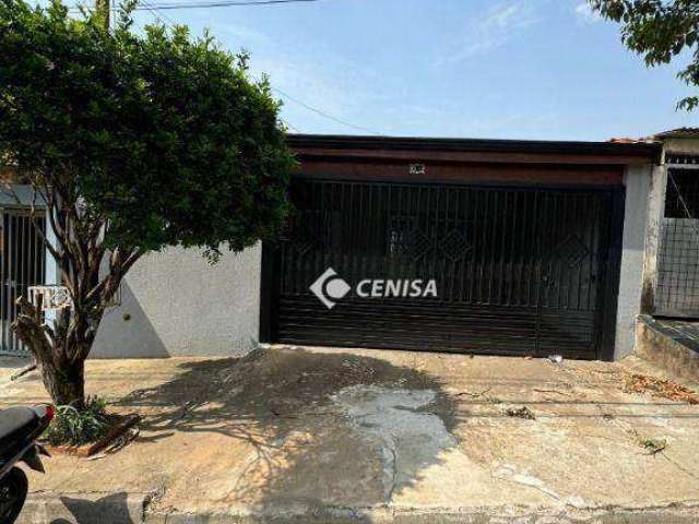 Casa com 2 quartos, 108 m² - venda por R$ 630.000 ou aluguel por R$ 4.103/mês - Jardim Rêmulo Zoppi - Indaiatuba/SP