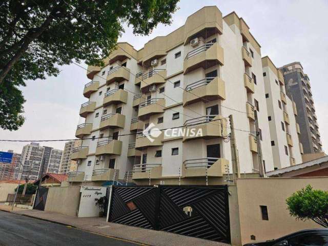 Apartamento com 3 quartos para alugar, 110 m² - Cidade Nova I - Indaiatuba/SP