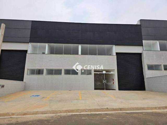 Galpão à venda, 500 m² - Loteamento Comercial Bortoletto - Indaiatuba/SP