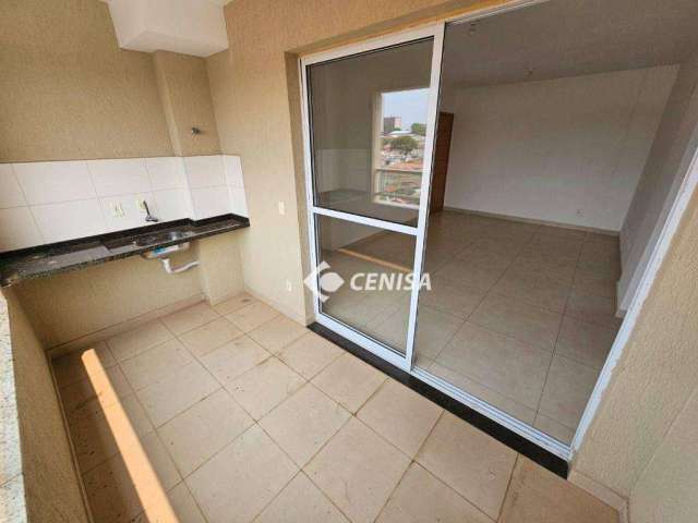 Apartamento com 3 quartos, 82 m² - venda ou aluguel - Vila Teller - Indaiatuba/SP