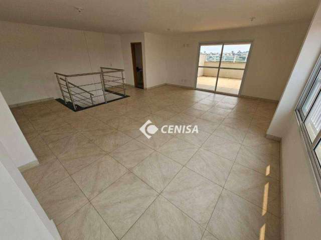 Cobertura com 3 quartos, 163 m² - venda ou aluguel - Vila Teller - Indaiatuba/SP