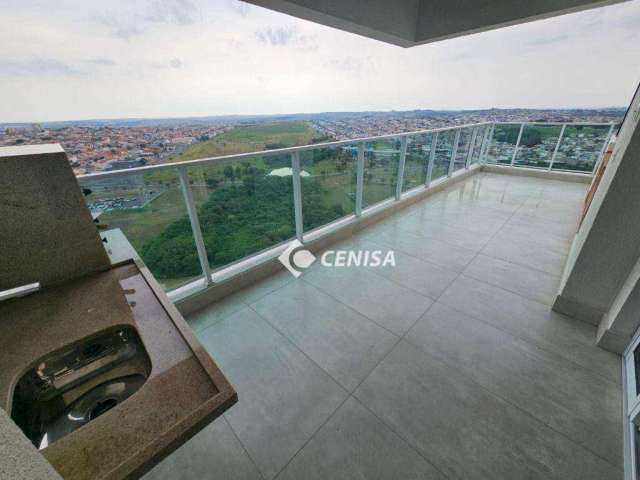 Cobertura com 5 suítes, 237 m² - venda ou aluguel - Condomínio Le Jardin - Indaiatuba/SP