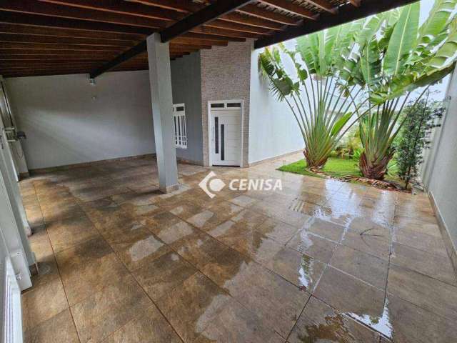 Casa com 3 quartos 205 m² - venda ou aluguel - Jardim Casa Blanca - Indaiatuba/SP