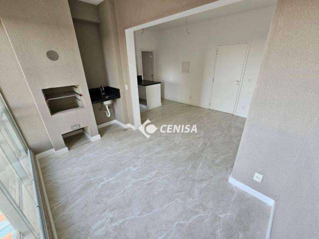 Apartamento com 1 suíte à venda, 55 m² por R$ 580.000 - Condomínio Sky Towers Home - Indaiatuba/SP