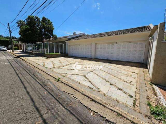 Casa com 6 suítes, 462 m² - venda ou aluguel - Solar de Itamaracá - Indaiatuba/SP