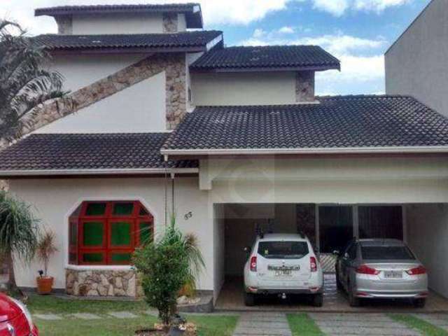 Casa com 4 quartos à venda, 323 m² - Condomínio Vila Inglesa - Indaiatuba/SP