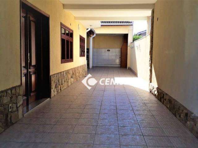 Casa com 4 dormitórios à venda, 281 m² - Jardim Santa Rita - Indaiatuba/SP