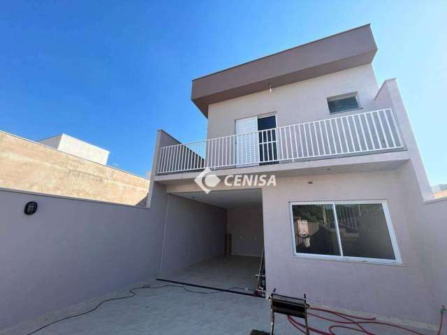 Casa com 3 dormitórios à venda, 135 m² por R$ 639.000,00 - Jardim das Maritacas - Indaiatuba/SP