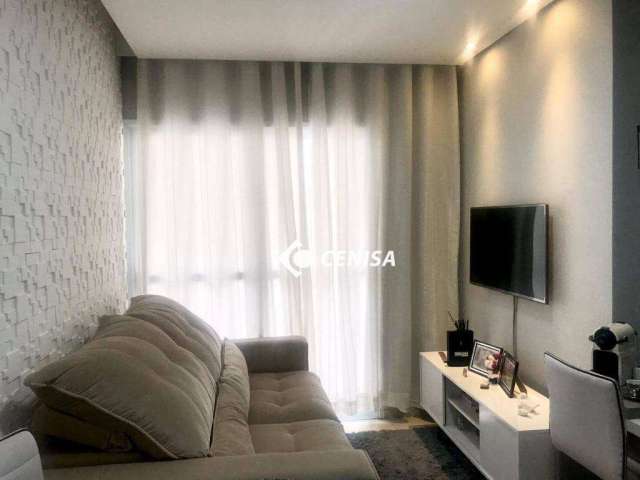 Apartamento com 2 dormitórios à venda, 53 m² por R$ 320.000,00 - Bela Vista - Salto/SP