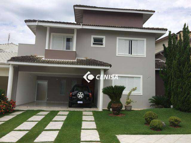 Casa com 5 dormitórios à venda, 305 m² por R$ 1.800.000,00 - Condomínio Villa Suiça - Indaiatuba/SP