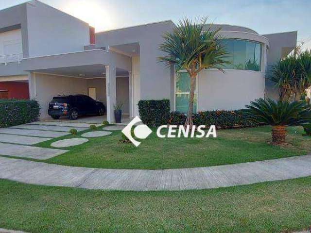 Casa com 4 dormitórios à venda, 248 m² por R$ 1.800.000,00 - Condomínio Beira da Mata - Indaiatuba/SP