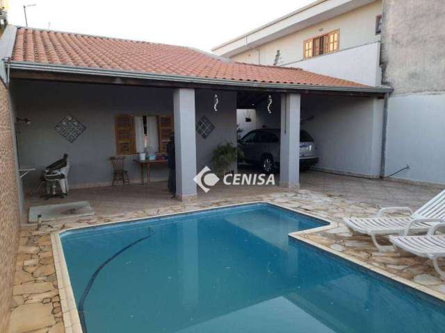 Casa com 3 quartos à venda, 220 m² - Residencial Monte Verde - Indaiatuba/SP