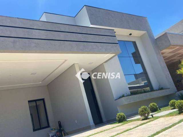 Casa com 3 dormitórios à venda, 200 m² - Condomínio Dona Maria Jose - Indaiatuba/SP