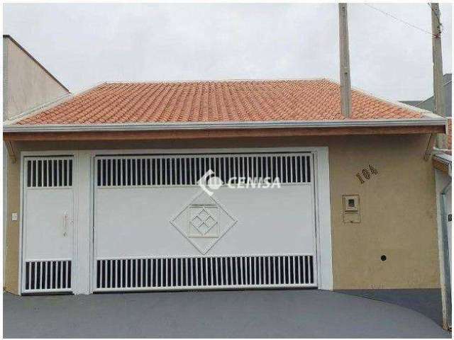 Casa com 3 dormitórios à venda, 135 m² - Jardim Nova Veneza - Indaiatuba/SP