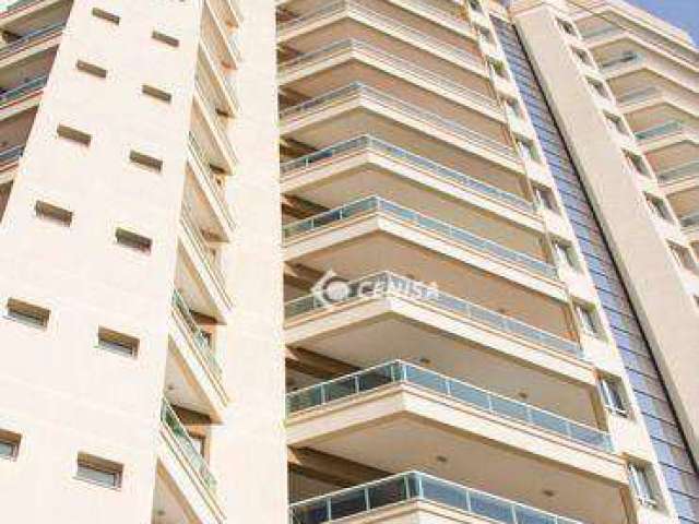 Apartamento com 4 dormitórios à venda, 273 m² - Centro - Indaiatuba/SP