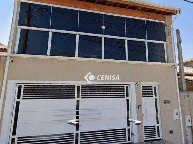 Casa com 3 dormitórios à venda, 150 m² - Jardim Paulista II - Indaiatuba/SP