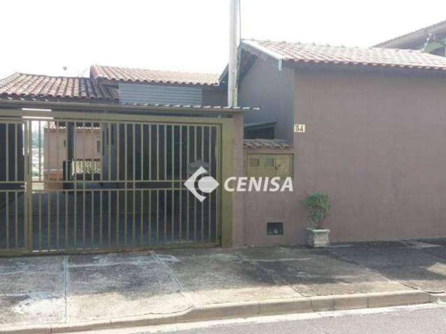 Casa com 3 dormitórios à venda, 144 m² por R$ 690.000,00 - Vila Rubens - Indaiatuba/SP