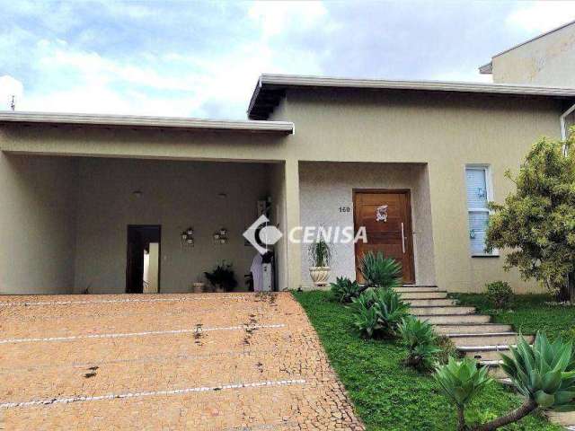 Casa com 3 dormitórios à venda, 230 m² por R$ 1.490.000,00 - Condomínio Portal dos Ipês - Indaiatuba/SP