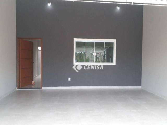 Casa com 3 dormitórios à venda, 133 m² - Cidade Nova I - Indaiatuba/SP