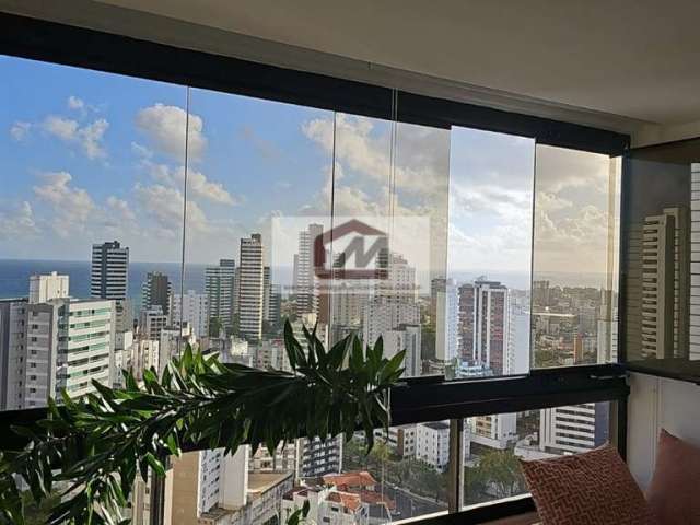 Apartamento residencial para Venda na PLinio Moscoso  Jardim Apipema, Salvador, 4 dormitórios sendo 1 suíte, 2 salas, 4 banheiros, 3 vagas 163,00 m² ú