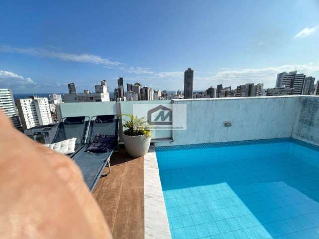 Apartamento com 3 quartos à venda na Rua Nita Costa, Jardim Apipema, Salvador, 290 m2 por R$ 1.500.000