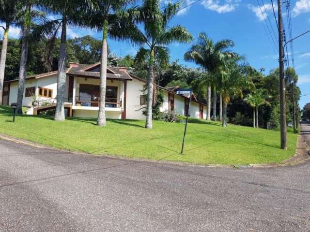 Casa terrea com 4 suítes à venda, 412 m² por r$ 2.500.000,00 - condomínio jardim das palmeiras - bragança paulista/sp