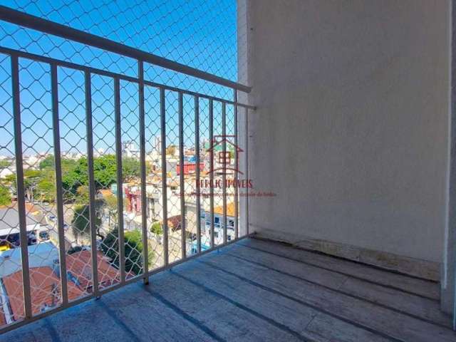 Apartamento para Venda em Santo André, Vila Alzira, 3 dormitórios, 1 suíte, 2 banheiros, 1 vaga