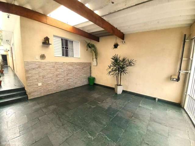 Casa Térrea para Venda em Santo André, Jardim Guarará, 3 dormitórios, 1 suíte, 2 banheiros, 2 vagas