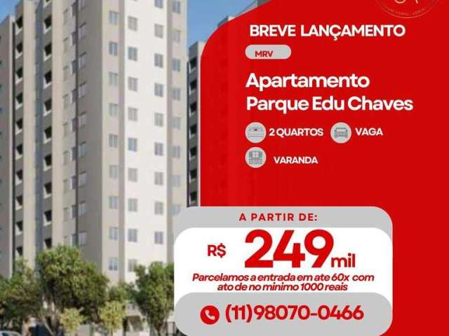 Apartamento para Venda em São Paulo, Jardim Brasil (Zona Norte), 2 dormitórios, 1 vaga