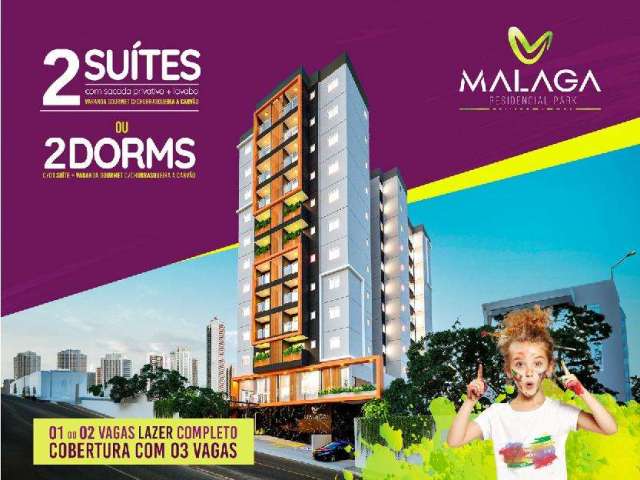 Malaga Residencial Park- Apartamentos lançamento santo andré