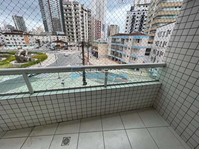 Apartamento com 2 quartos para alugar no Boqueirão, Praia Grande , 58 m2 por R$ 2.650