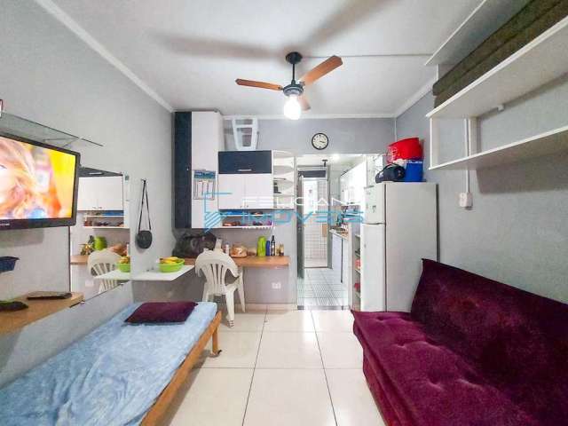 Kitnet / Stúdio à venda na Avenida Presidente Castelo Branco, Guilhermina, Praia Grande, 29 m2 por R$ 234.000