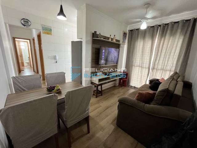 Apartamento com 2 quartos à venda na Rua Peru, Guilhermina, Praia Grande, 58 m2 por R$ 400.000