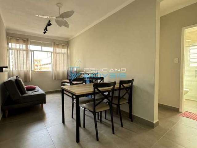 Apartamento com 1 quarto à venda na Avenida Rio Branco, Canto do Forte, Praia Grande, 45 m2 por R$ 265.000