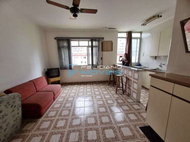 Kitnet / Stúdio à venda na Avenida Presidente Castelo Branco, Boqueirão, Praia Grande, 25 m2 por R$ 165.000