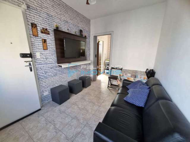 Apartamento com 1 dorm, Guilhermina, Praia Grande - R$ 215 mil, Cod: 4512