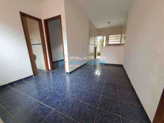 Casa de Condomínio com 1 dorm, Aviação, Praia Grande - R$ 195 mil, Cod: 4564