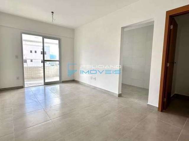 Apartamento com 1 quarto à venda na Rua Itajubá, Guilhermina, Praia Grande, 55 m2 por R$ 315.000