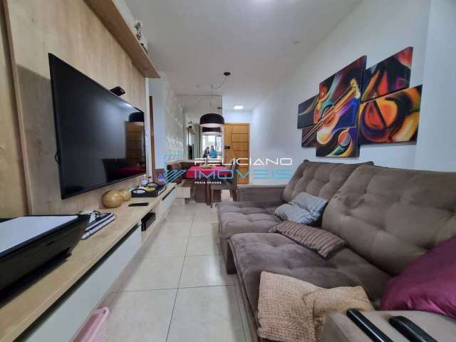 Apartamento com 2 dorms, Canto do Forte, Praia Grande - R$ 425 mil, Cod: 4713