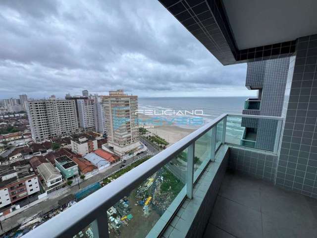 Apartamento com 2 dorms, Caiçara, Praia Grande - R$ 590 mil, Cod: 4895